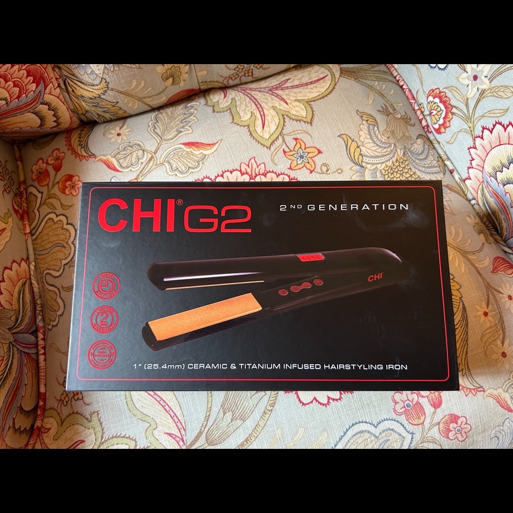 CHI G2 1” flat iron
